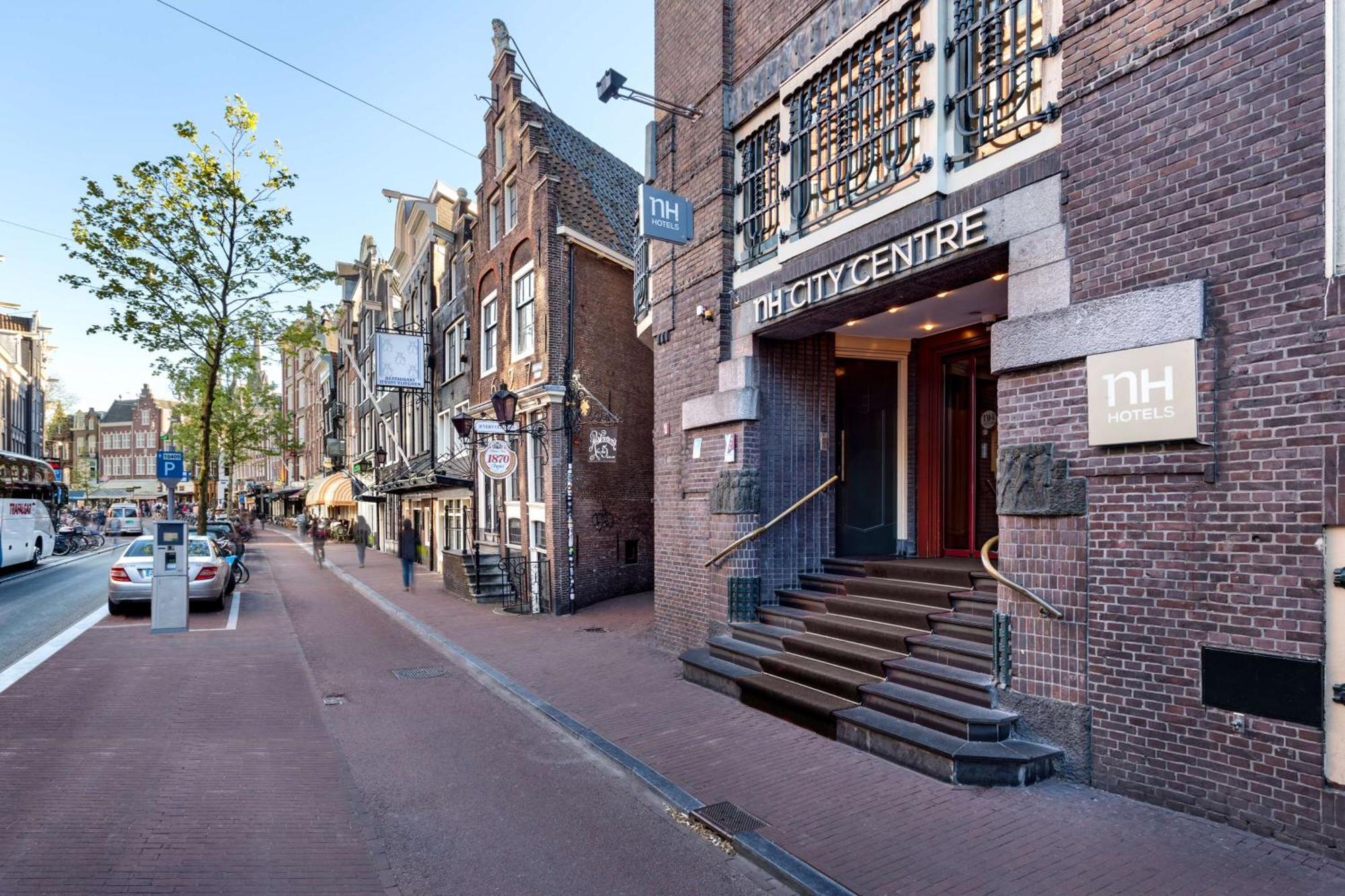 Nh City Centre Amsterdam Hotel Exterior photo