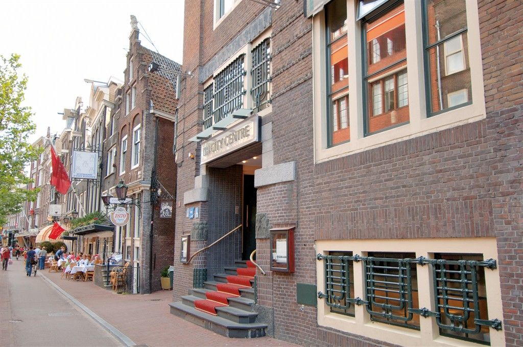 Nh City Centre Amsterdam Hotel Exterior photo